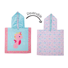 Load image into Gallery viewer, Baby UPF50+ Cover-Up - Seahorse/Narwhal
