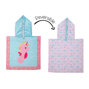 Baby UPF50+ Cover-Up - Seahorse/Narwhal