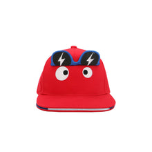 Load image into Gallery viewer, Kids&#39; UPF50+ 3D Cap - Monster - Large
