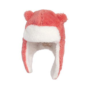 Pink Sherpa Trapper Hat 6-24MON