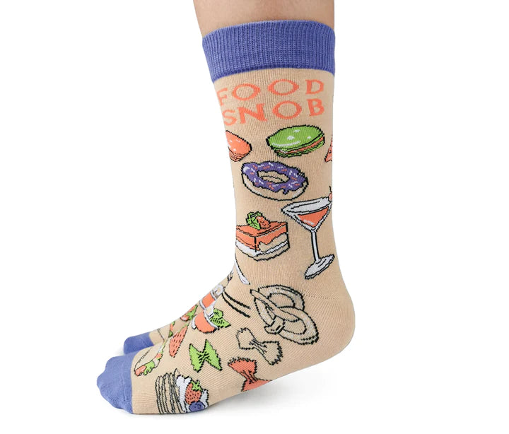 Food Snob Socks - For Her