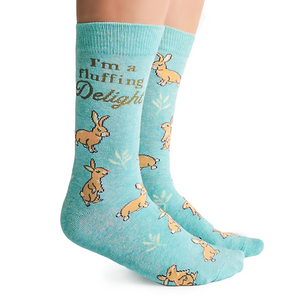 Funny Bunny Socks - For Her