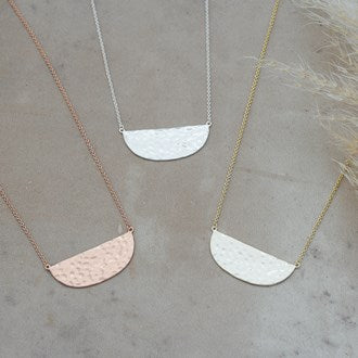 Faye Necklace - Silver