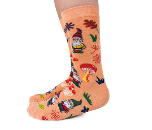 Garden Gnome Socks - For Her