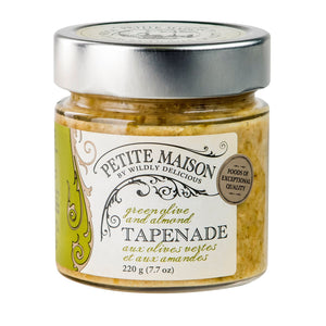 Green Olive & Almond Tapenade