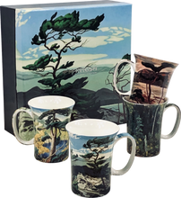 Load image into Gallery viewer, McIntosh 4-Piece Mug Set
