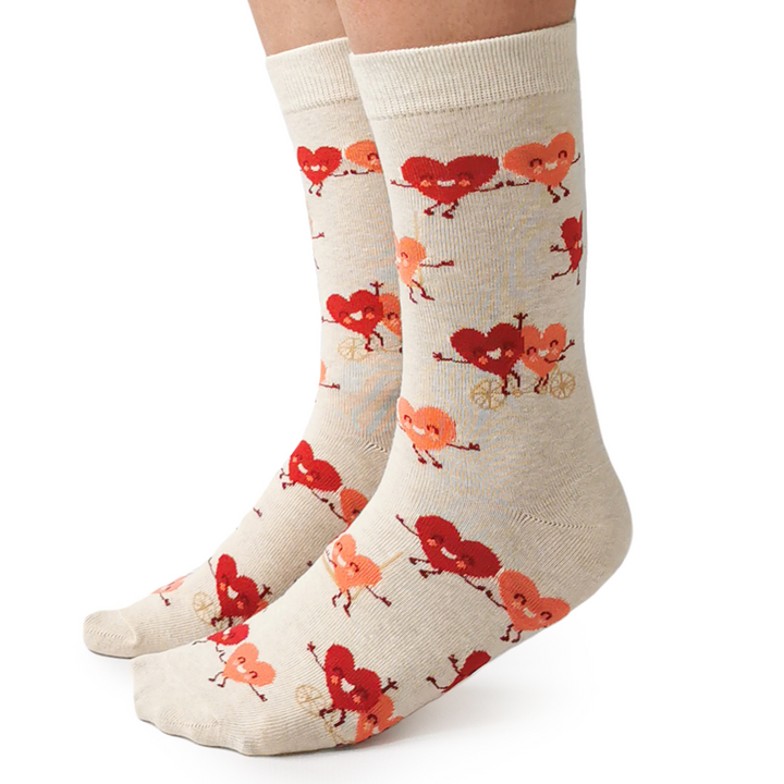 Tandem Hearts Socks - For Her