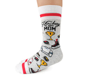 Hockey Mom Socks - For Her