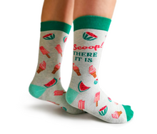 Load image into Gallery viewer, Ice Cream Socks - For Her
