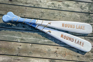 Round Lake Wooden Paddle (PICKUP ONLY)