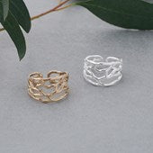 Intertwined Ring - Gold