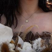 Iris Necklace - Silver