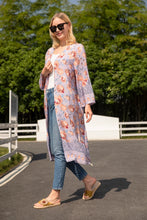 Load image into Gallery viewer, Lavender Long Kimono
