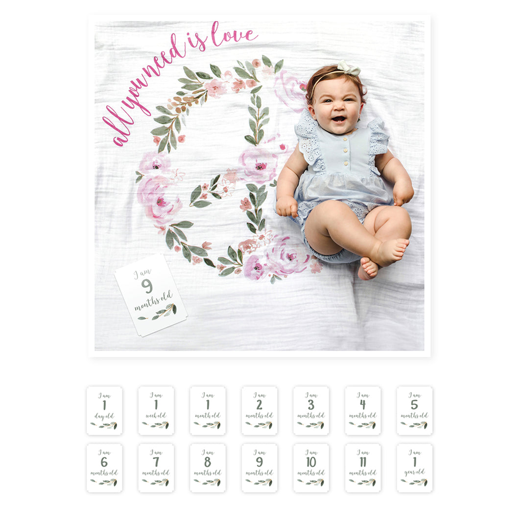 Baby's First Year Gift Set - All You Need Is Love
