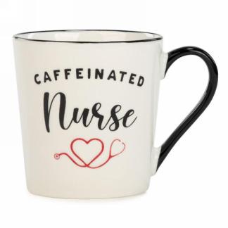 Caffeinated Nurse Mug
