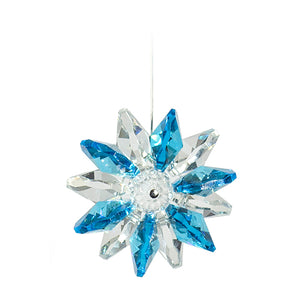 C328 Starburst Suncatcher - Lt Blue