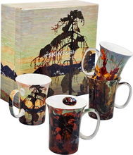 Load image into Gallery viewer, McIntosh 4-Piece Mug Set
