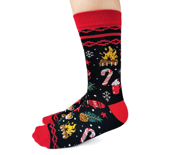 Merry & Bright Socks - For Her
