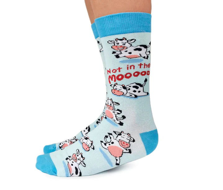 Moody Cow Socks - For Her