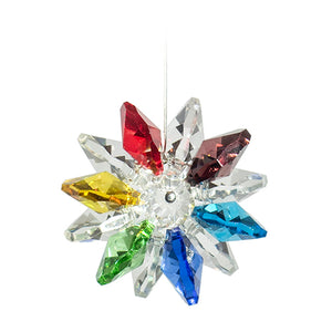 C328 Starburst Suncatcher - Mixed Colours