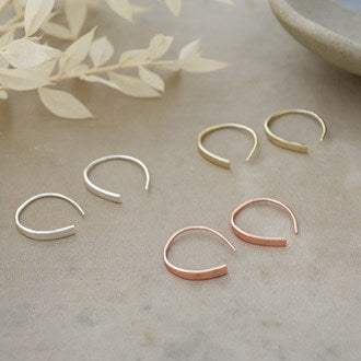 Notion Hoops - Silver