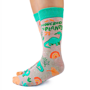 Plant Eater Socks - For Her