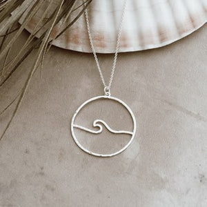 Pacifica Necklace - Silver