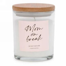 Load image into Gallery viewer, Mom On Break Scented Candle
