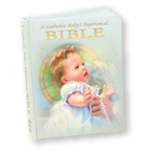 Catholic Baby's Baptismal Bible