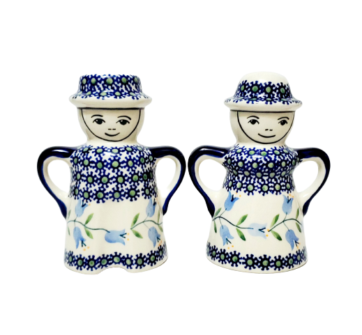 Salt & Pepper Shakers - Trailing Lily