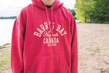 Load image into Gallery viewer, Adult Barry’s Bay Original Hoodie - Heather Red
