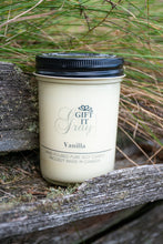 Load image into Gallery viewer, Vanilla Gift It Gray Soy Candle

