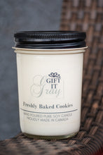 Load image into Gallery viewer, Freshly Baked Cookies Gift It Gray Soy Candle
