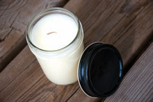 Load image into Gallery viewer, Pink Grapefruit &amp; Rosemary Gift It Gray Soy Candle
