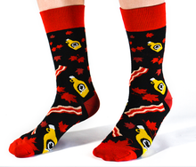 Load image into Gallery viewer, Sugar Shack Bacon Socks - For Him
