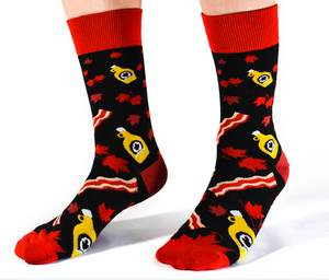 Sugar Shack Bacon Socks - For Him