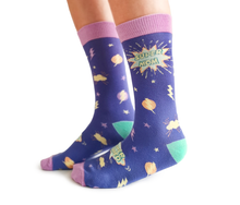 Load image into Gallery viewer, Super Mom Socks - For Her
