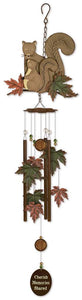 Squirrel Babes Windchime