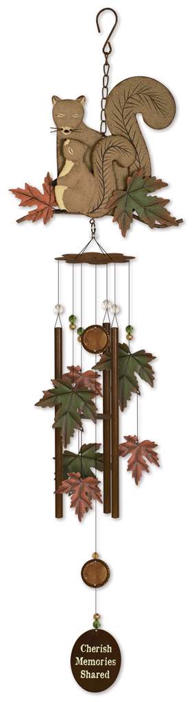 Squirrel Babes Windchime