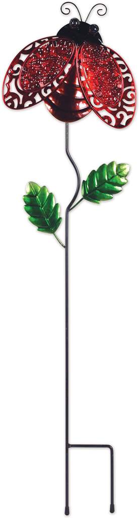 Lacy Ladybug Plant Stake