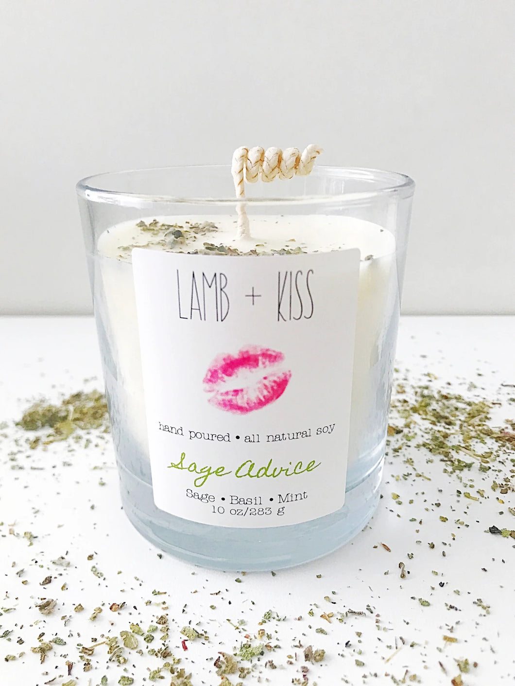 Sage Advice Curly Wick Candle