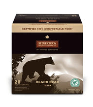 Load image into Gallery viewer, Black Bear Coffee Pods
