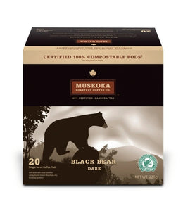 Black Bear Coffee Pods