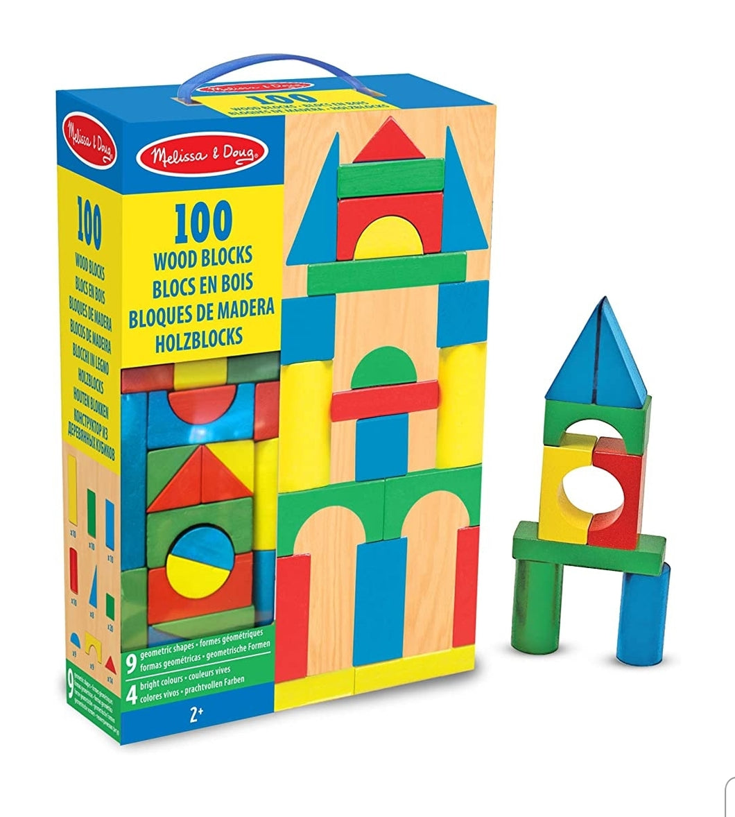 100 Wooden Blocks (PICKUP ONLY)