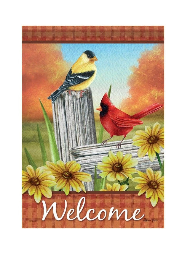 Autumn/Thanksgiving/Halloween Garden Flag