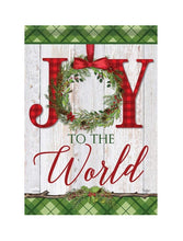 Load image into Gallery viewer, Winter/Christmas Garden Flag

