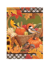 Load image into Gallery viewer, Autumn/Thanksgiving/Halloween Garden Flag
