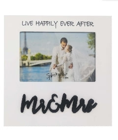 Mr & Mrs Happily Every After Frame