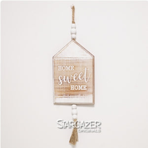 Home Sweet Home Bead Sign