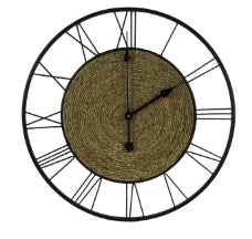 Rope Face Wall Clock (PICKUP ONLY)
